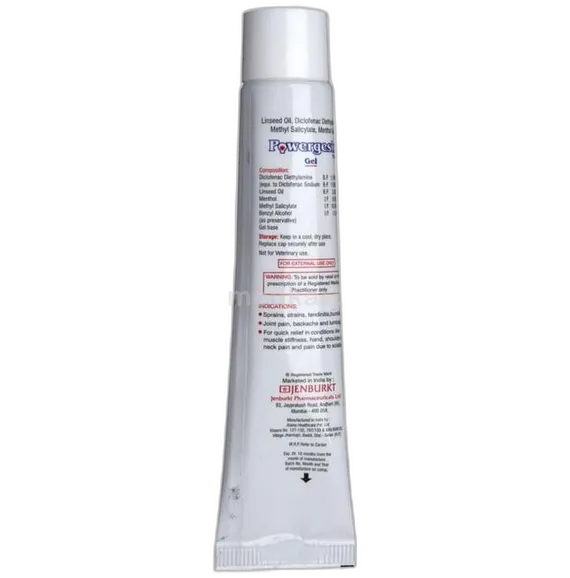 powergesic plus gel 30 gm